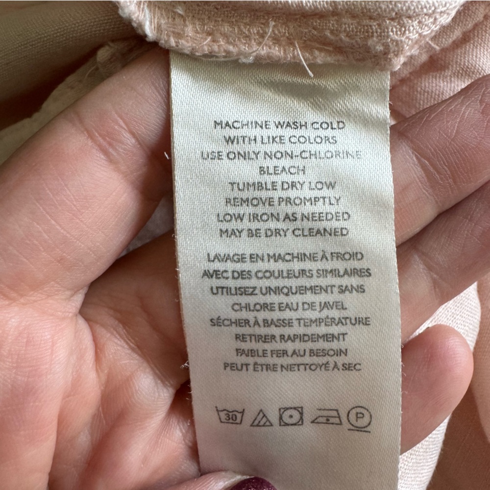 NWT Free People Calla Linen Trouser Shorts - Picture 12 of 13